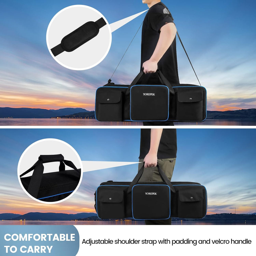 Tripod Carrying Case Bag with Strap Removable Padding N40358