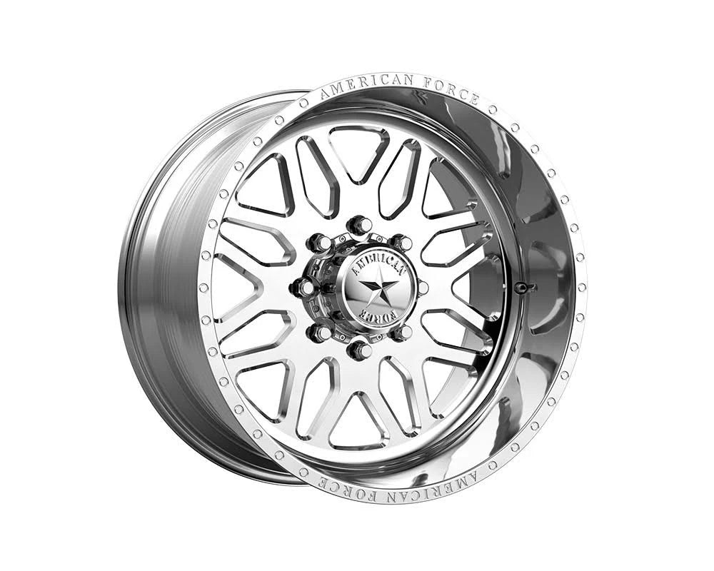 Polished 22x12 Wheel J7628
