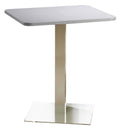 Stainless Steel Base Square Bar Height Table Z841