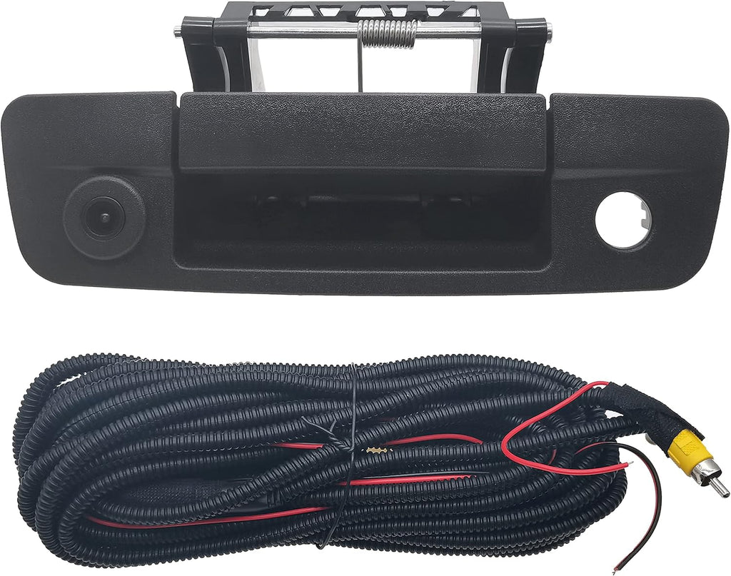 Tailgate Handle with Camera Black Q3047