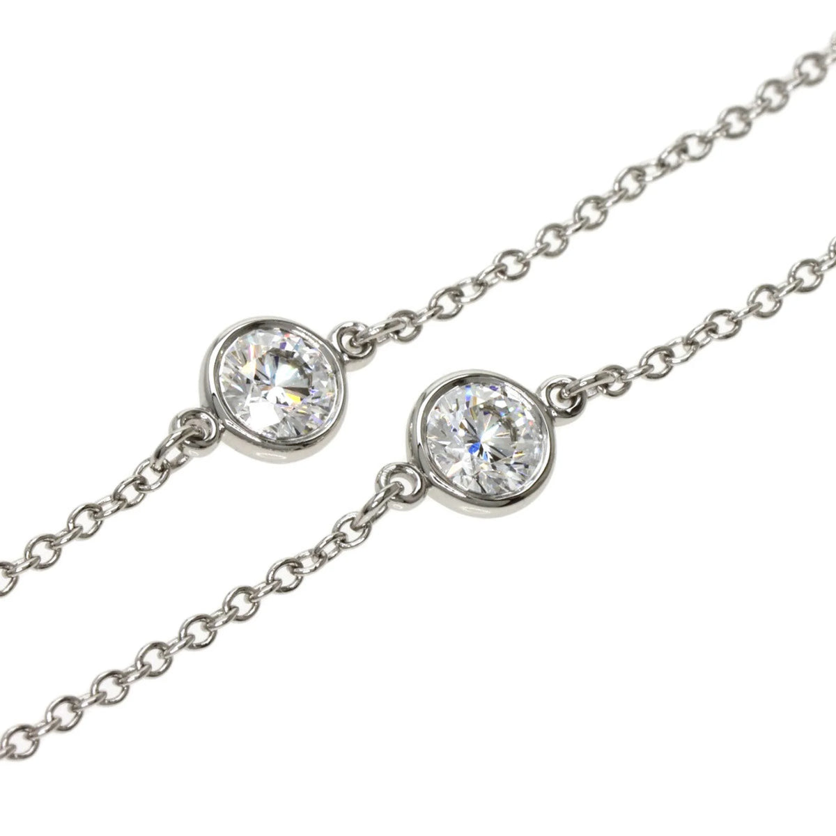 Platinum Diamond Necklace G50904