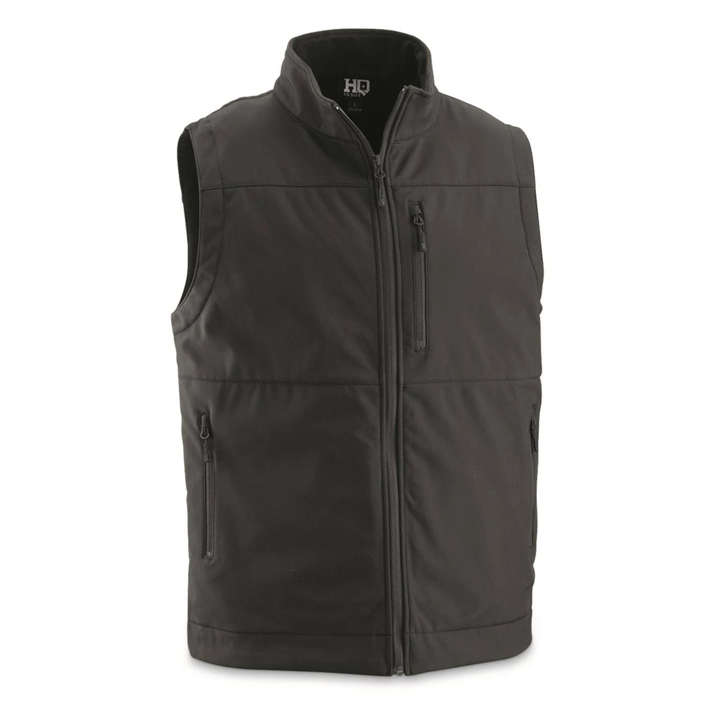 Black Soft Shell Concealment Vest K387105