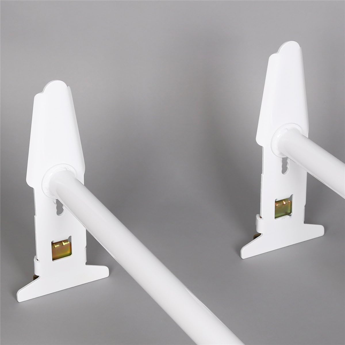 Adjustable Van Roof Ladder Rack Carrier 2 Cross Bars 47''-77'' 500lbs Pack of 2 L314998