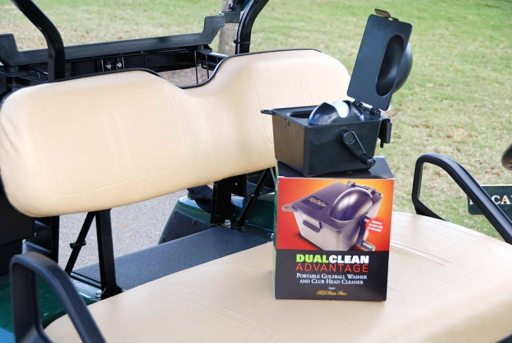 Portable Golf Ball Washer & Club Head Cleaner A555696