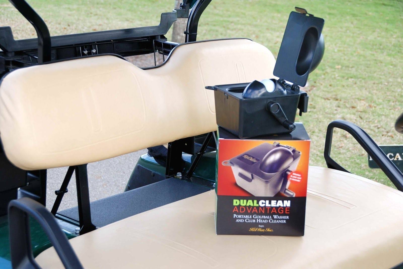 Portable Golf Ball Washer & Club Head Cleaner A555696