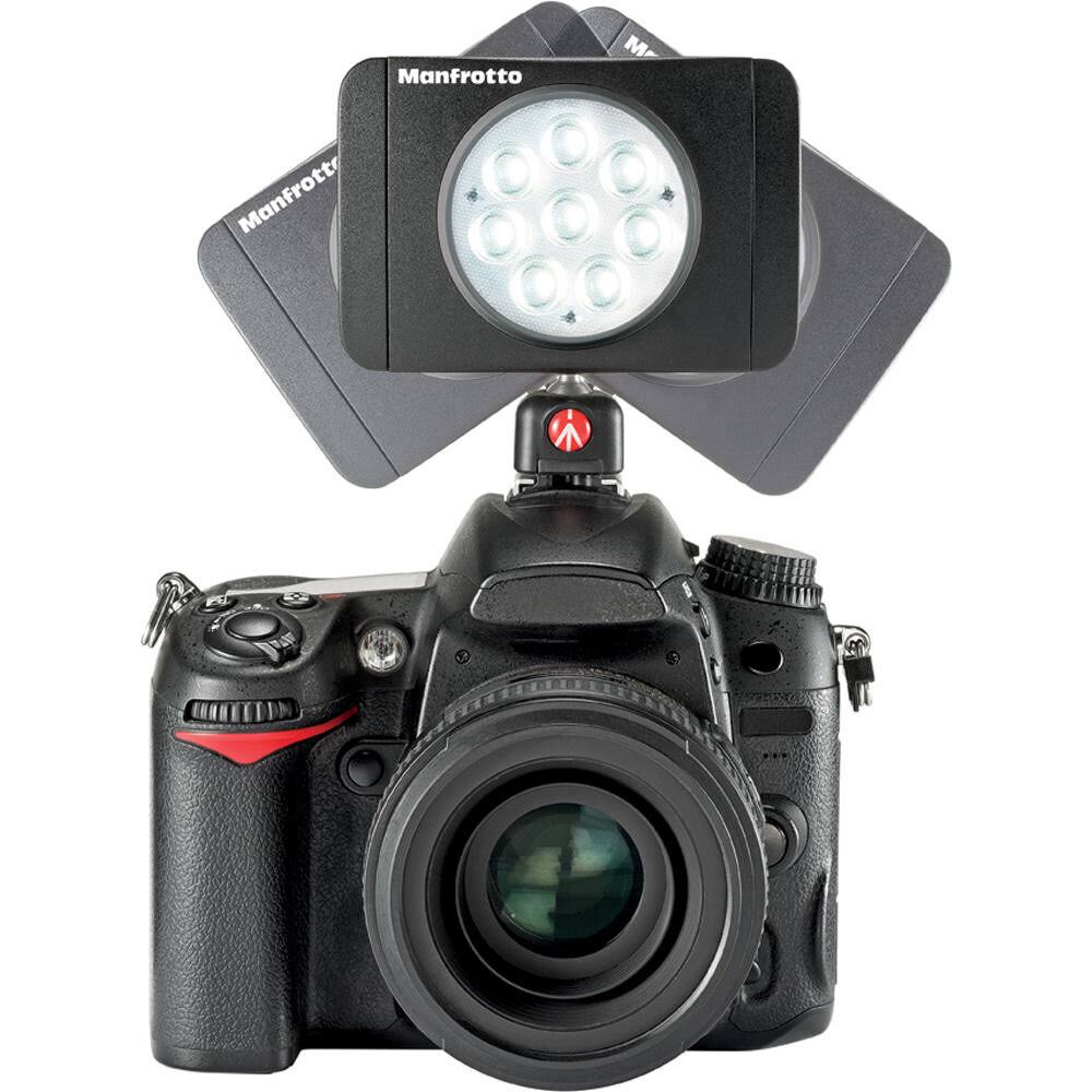 Black On-Camera LED Light X4289