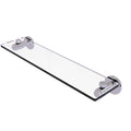 Polished Chrome Glass Vanity Shelf V40571