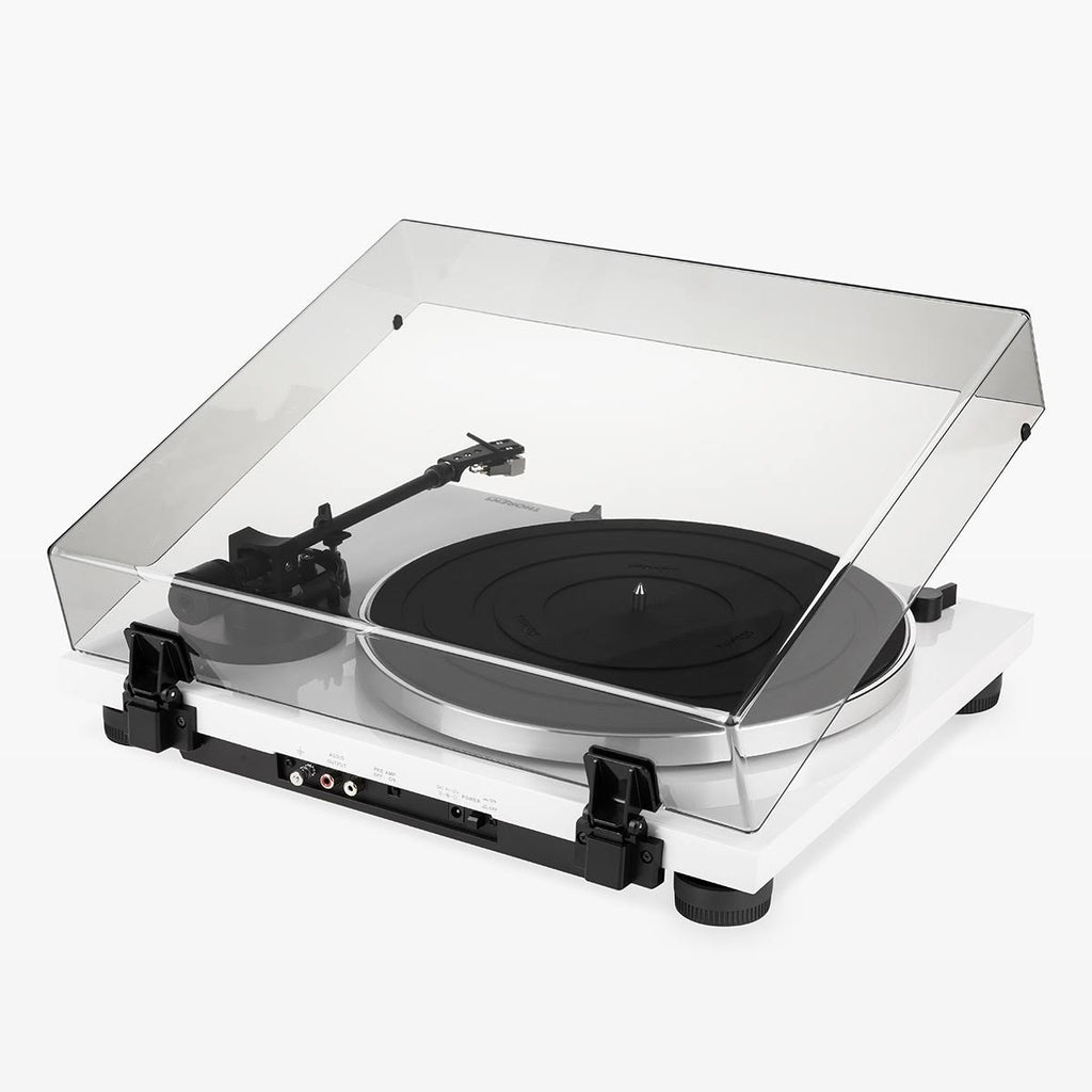 White Turntable with Cartridge H5361