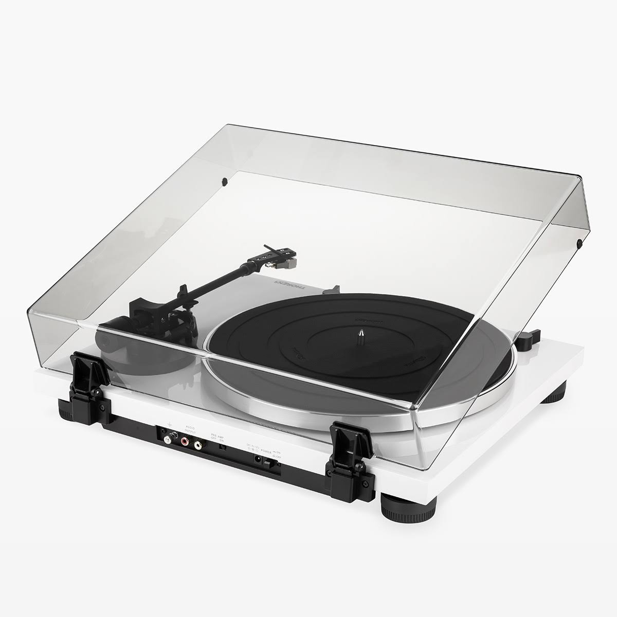 White Turntable with Cartridge H5361