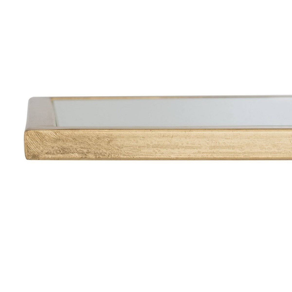 Gold/Black Accent Table D4821