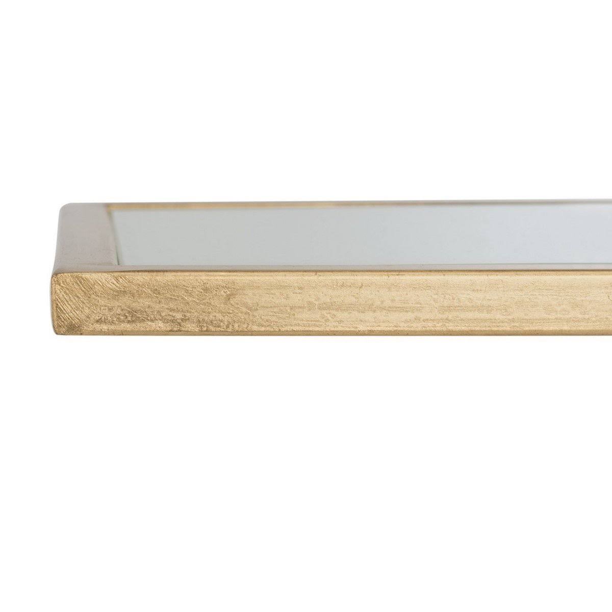 Gold/Black Accent Table D4821