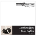 600 White Airlaid Catering Dinner Napkins W690