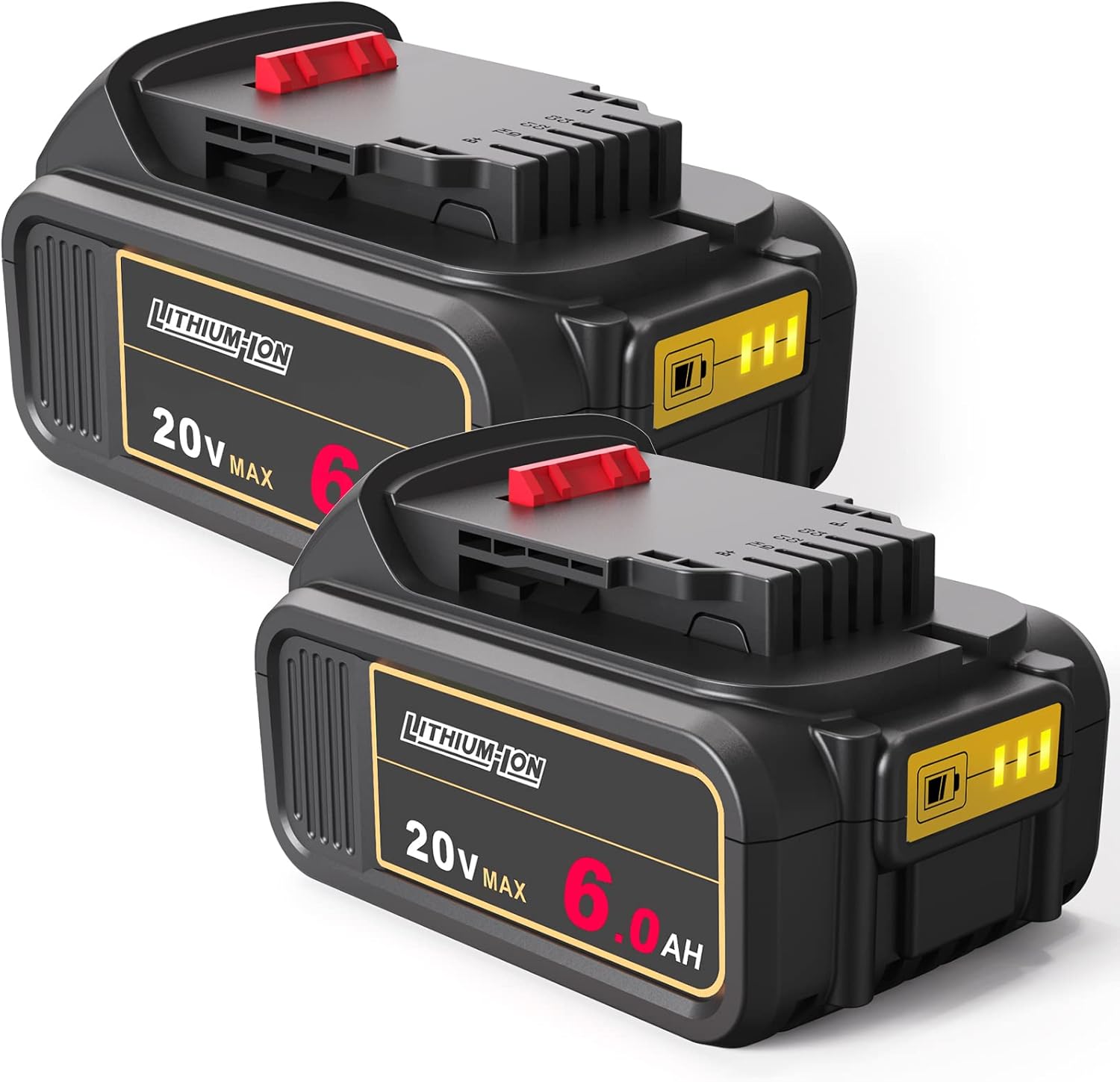 20V 6.0Ah Replacement Battery 2 Pack S89088