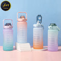 64 OZ Water Bottle with Straw P9141