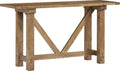 Heritage Pine Sofa Console Table L1049