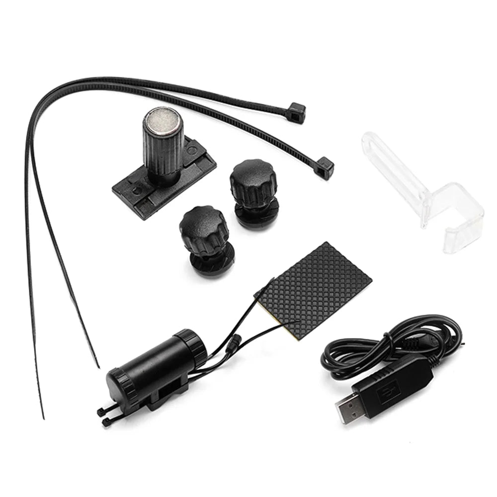 Rechargeable LED Wheel Lamp L9296
