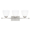 3 Light Vanity, Matte Nickel I2995