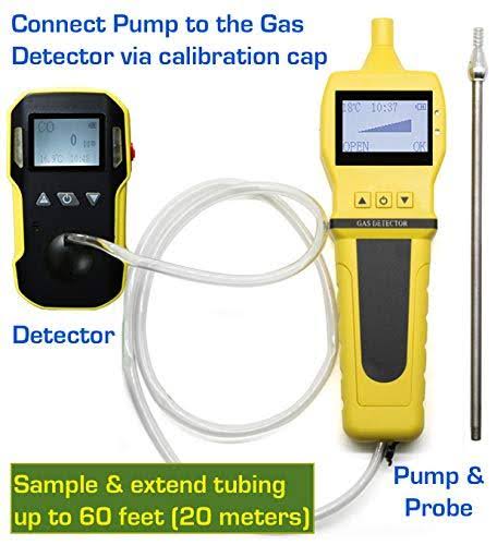 GAS Sampling Pump with Stainless Steel Probe E564911
