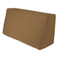 Tan Sofa Back Pillow & Back Support Package L569