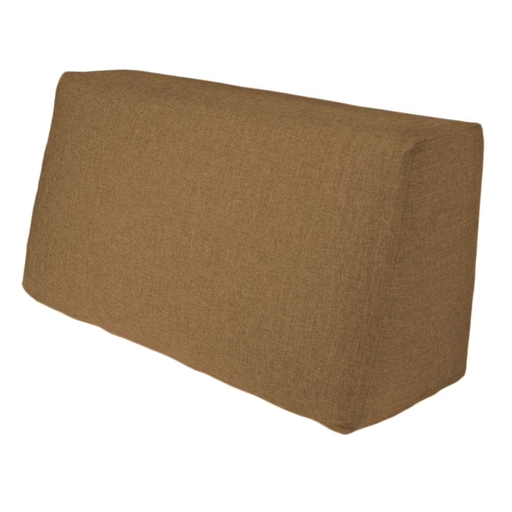 Tan Sofa Back Pillow & Back Support Package L569