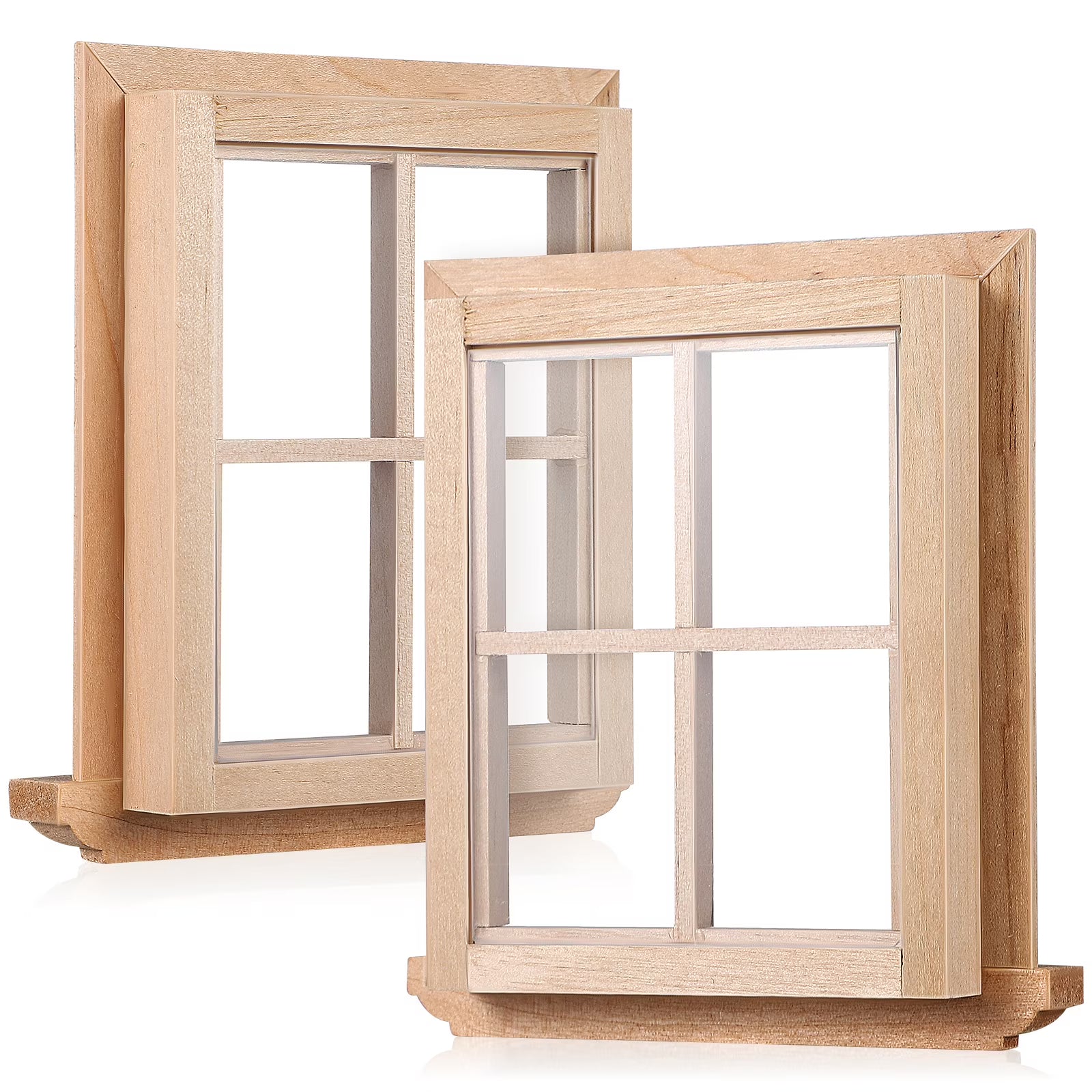 1 12 Scale Arched Wood Dollhouse Door S2886