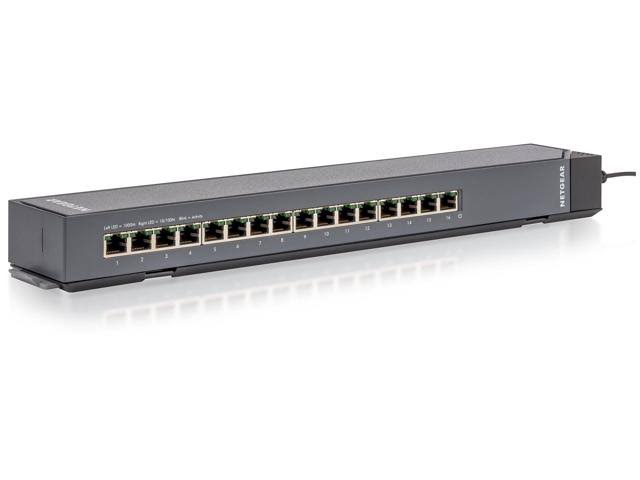 16 Ethernet Ports Managed Switch O333