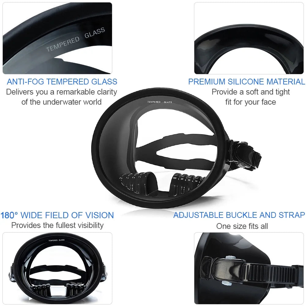 Snorkel Goggles Set V992857