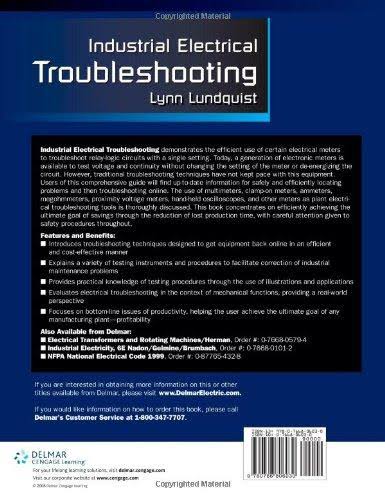 Industrial Electrical Troubleshooting Book N332