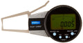 External Electronic Caliper Gage, 0-0.400x22 Measuring Range H213