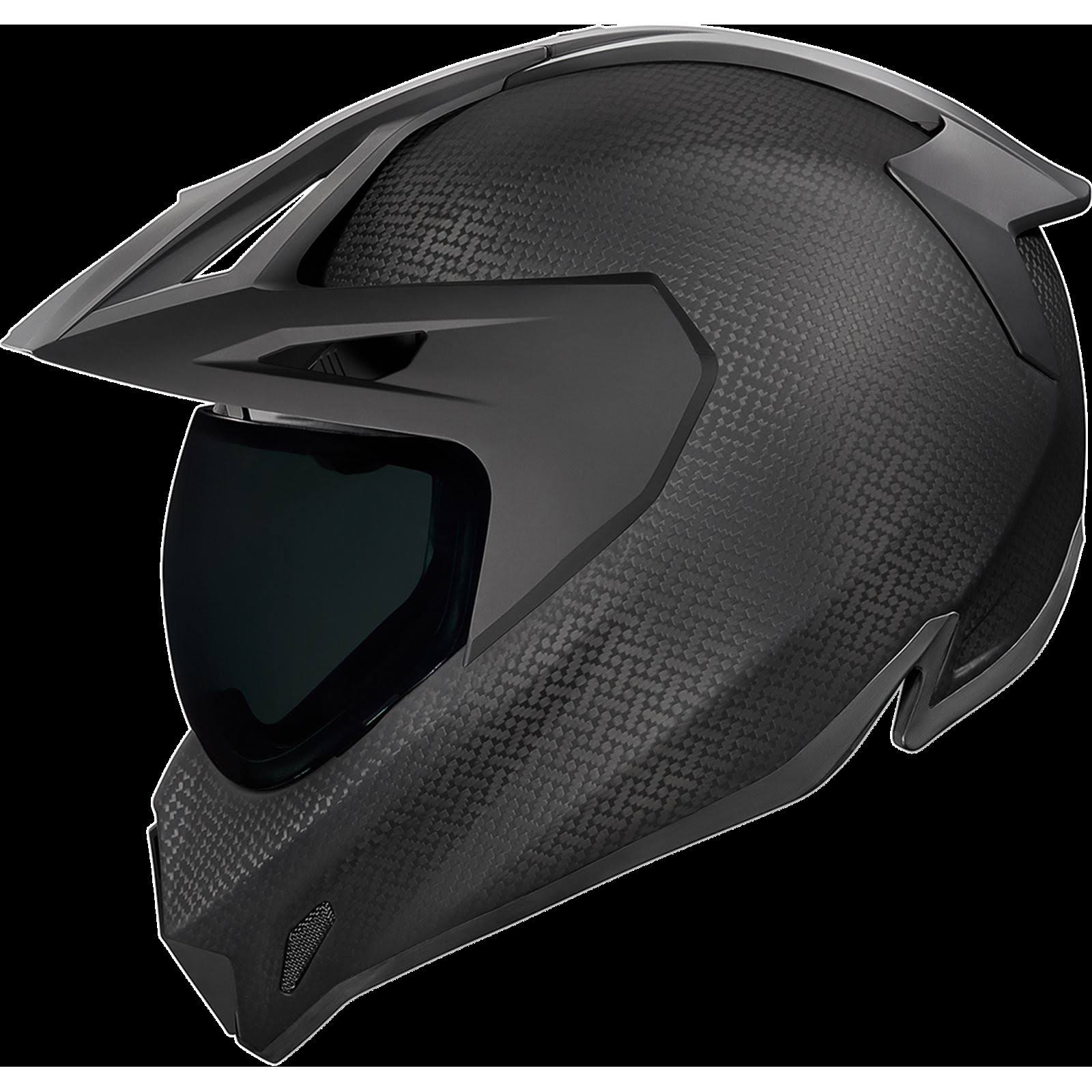 Ghost Carbon Helmet (Large, Black) A176