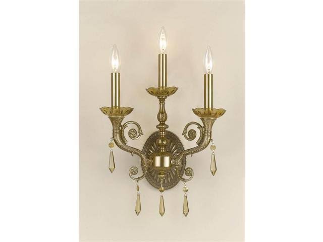 3 Light Wall Mount Sconce N836