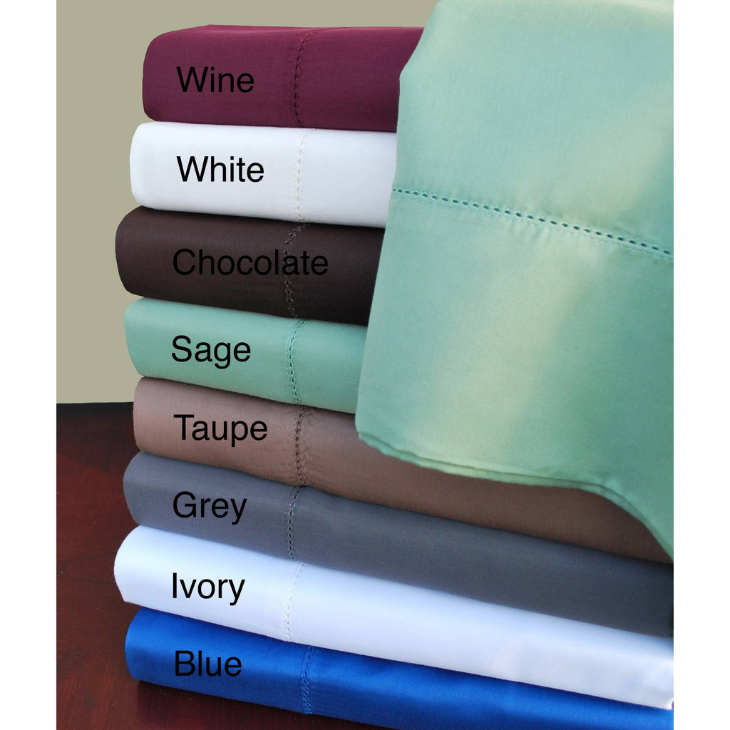 600 Thread Count Sheet Set, California King, Brown S716
