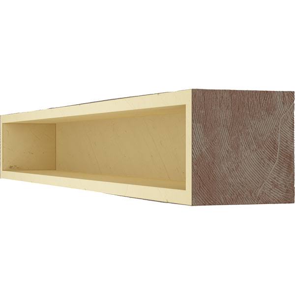 Knotty Pine Faux Wood Fireplace Mantel I97562