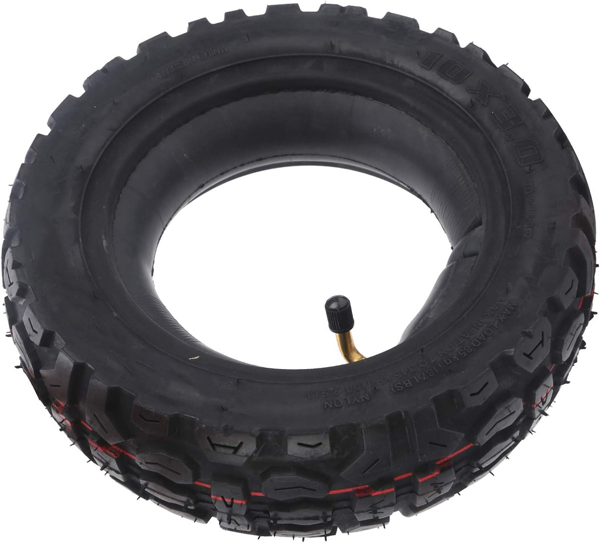 10x3.0 Electric Scooter Solid Tire Pack of 2 B48462